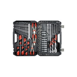 Zestaw narzędziowy XXL YATO 1/2" 129 elementowy YT3888