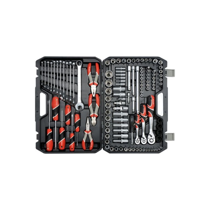 Zestaw narzędziowy XXL YATO 1/2" 129 elementowy YT3888