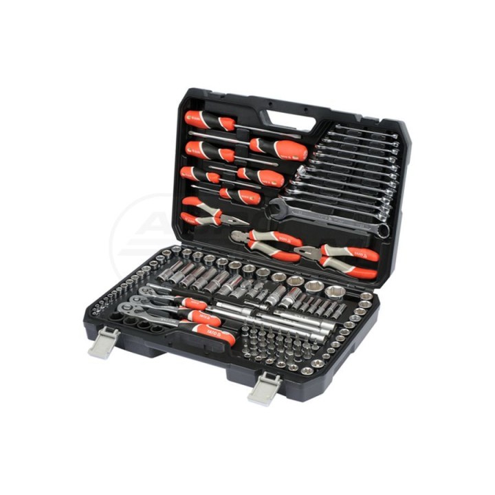 Zestaw narzędziowy XXL YATO 1/2" 129 elementowy YT3888