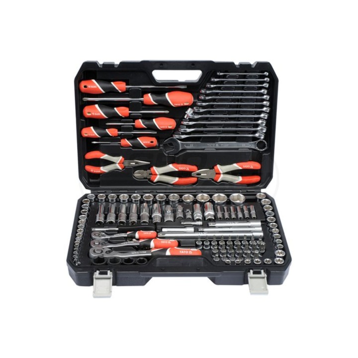 Zestaw narzędziowy XXL YATO 1/2" 129 elementowy YT3888
