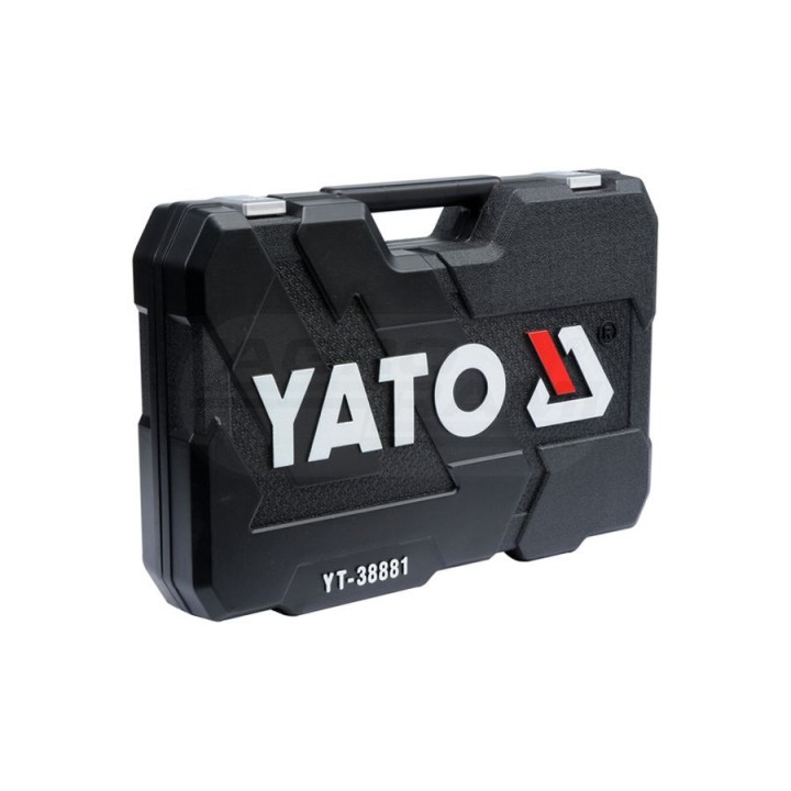 Zestaw narzędziowy XXL YATO 1/2" 129 elementowy YT3888