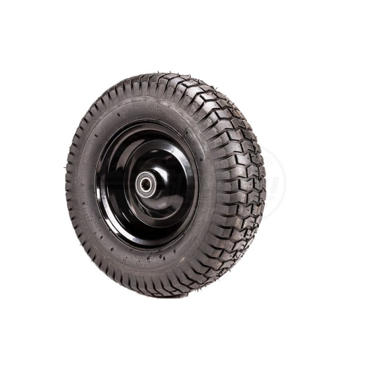 Koło ogumione fi 20mm PR3008 16X650X8