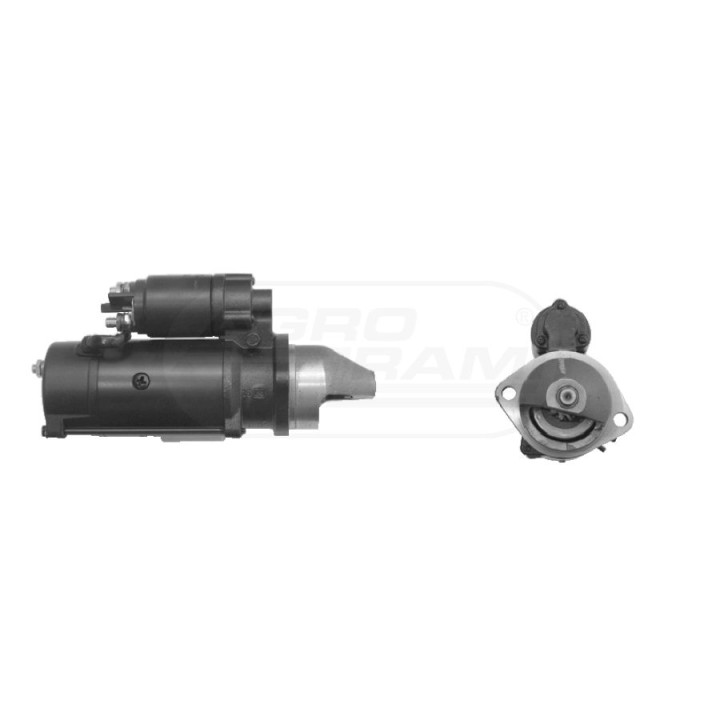 ROZRUSZNIK ISKRA / MAHLE / LETRIKA MS44 , MS45 , 0011230230 , 7700061622