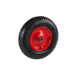 Koło do taczki otwór 20mm PR3003 4,00X8/4PR