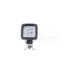 Lampa robocza, jednofunkcyjna, 12V-24V + przewody 250cm YLYS 2x0,75mm2, diody 683, W81 WAŚ