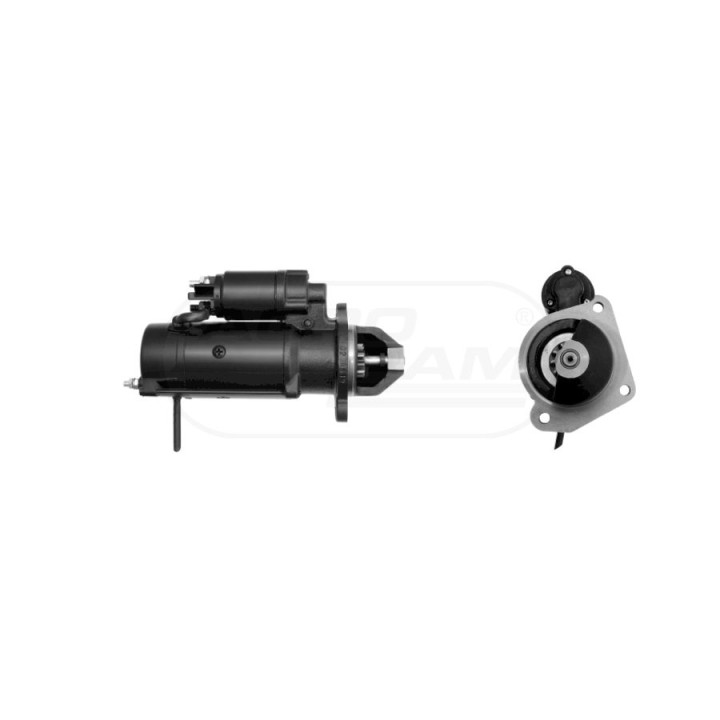 Rozrusznik 12v 4.2kw ISKRA/ LETRIKA MS84 , 32009022, 32009023, 32009026 MAHLE