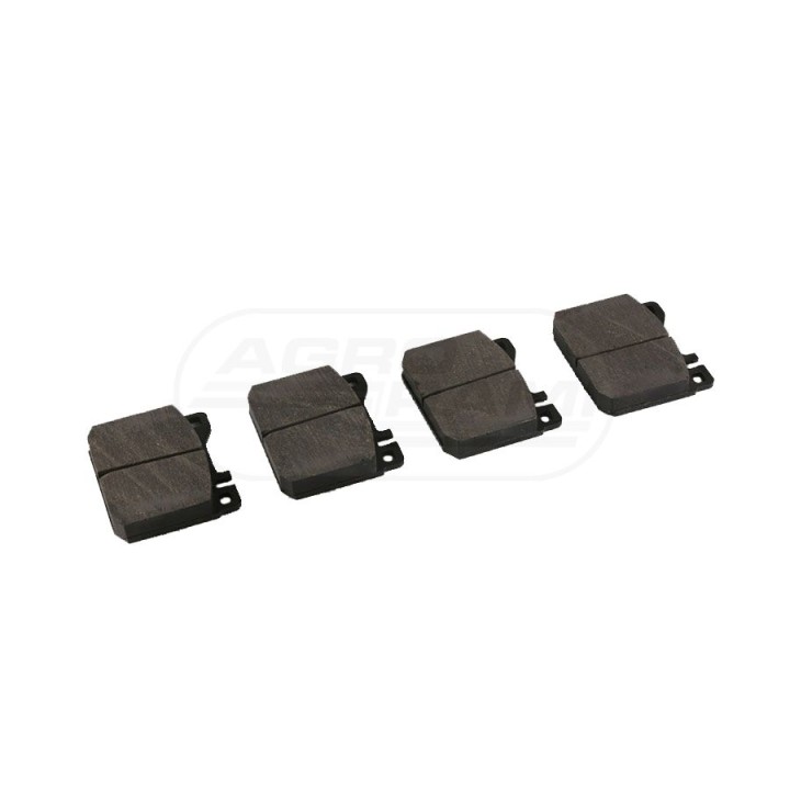 Komplet klocków 21/412-1 90x15x73,5 mm 4 sztuki A50004-4 , 04377345,04322291,04377943 Bepco