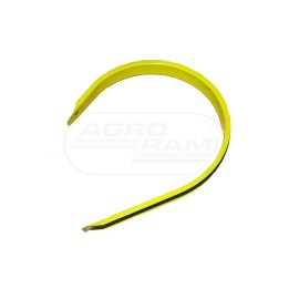 Osłona podbieracza CLAAS, QUADRANT, ROLLANT 46 ... 816075 , 1118 x 70 x 1,5