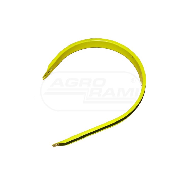 Osłona podbieracza CLAAS, QUADRANT, ROLLANT 46 ... 816075 , 1118 x 70 x 1,5