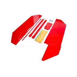 Osłona blaszana kpl.1,85 m 5036030201 1,85