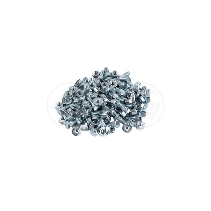 ZESTAW ŚRUB. M6x16 (około 50 szt.) 111-000,01103316,4260716416