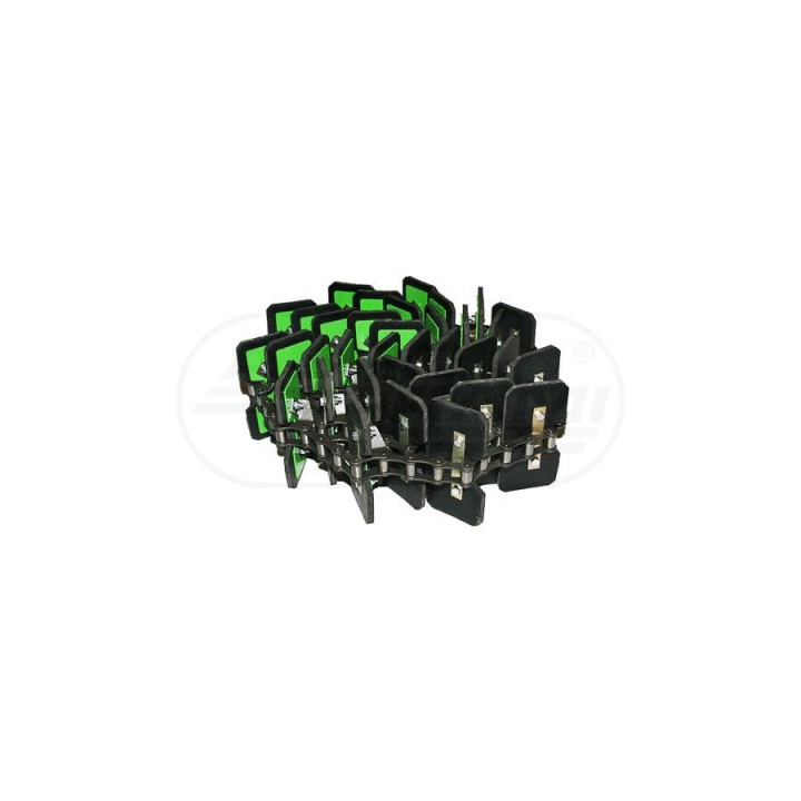 Łańcuch przenośnika 55V x 142 35 płytek przenośnika 205 x 102 mm 06514572 , 16006602