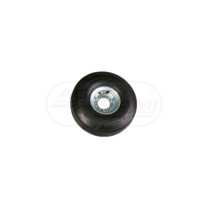 Koło ogumione kpl. z dętką 0829601012 4,00X4 SLICK/S SIPMA