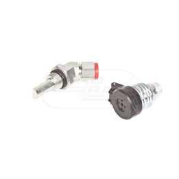 Zestaw DIA/wolny spływ (Szybkozłącze 87301571 + Łącznik 84175578) 719979014, ## (87301571 + 84175578) Case IH