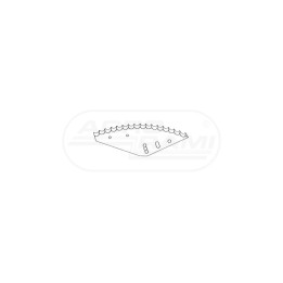 NÓŻ DO PASZOWOZU 560X194X5 1050254,30056067012 , APL00047 MWS