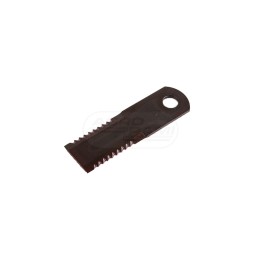 Nóż sieczkarni , H-173mm, Szer.50mm, otw.20mm 87318316 , 52945