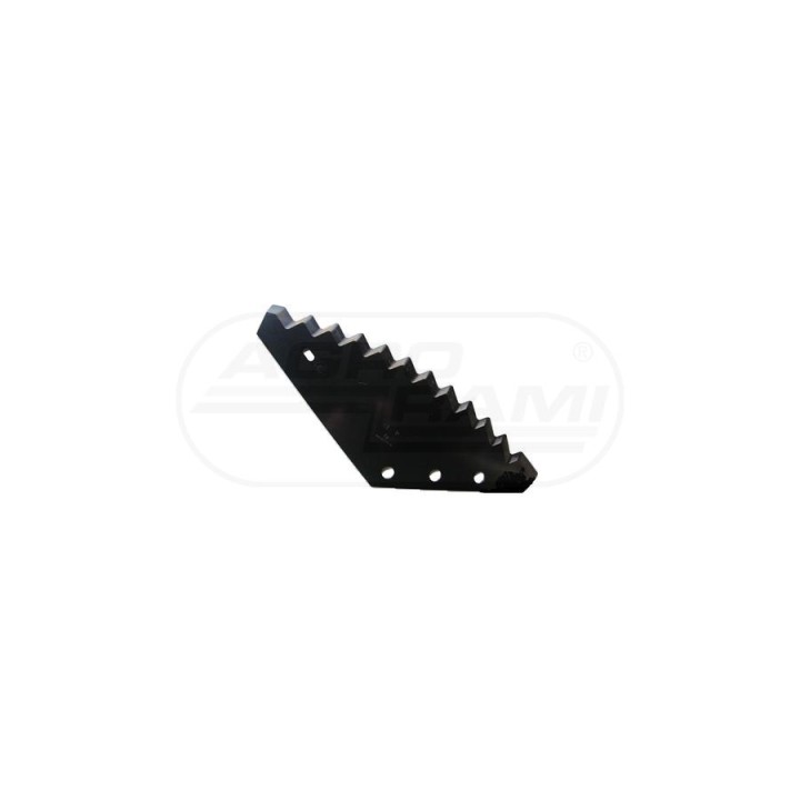 NÓŻ DO PASZOWOZU MWS 557X215X6 metalfach 30055065012 , APL0077