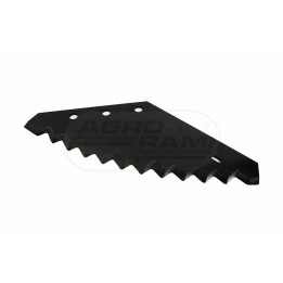 NÓŻ DO PASZOWOZU MWS 557X215X6 UTWARDZONY 30055066012 , APL00038