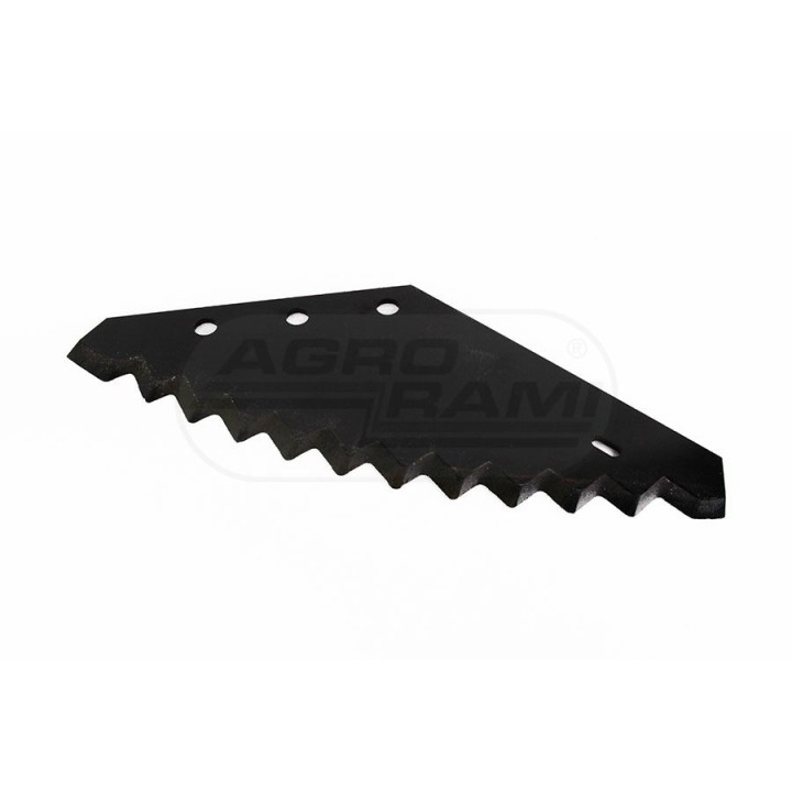 NÓŻ DO PASZOWOZU MWS 557X215X6 UTWARDZONY 30055066012 , APL00038