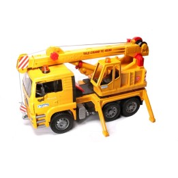 Samochód ciężarowy z dźwigiem MAN TGA Bruder 02754 BR02754 BRUDER