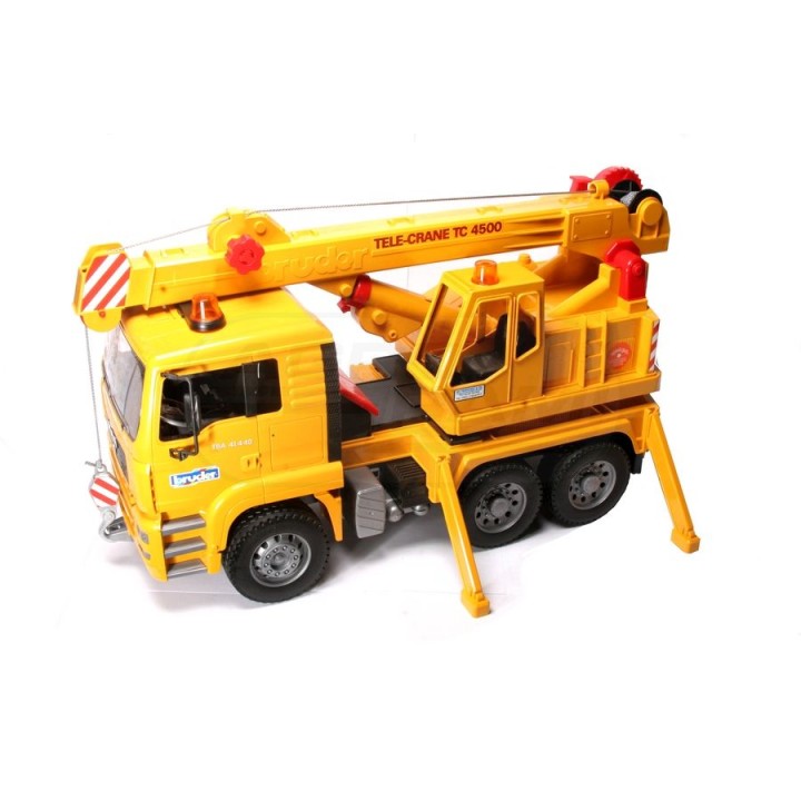 Samochód ciężarowy z dźwigiem MAN TGA Bruder 02754 BR02754 BRUDER