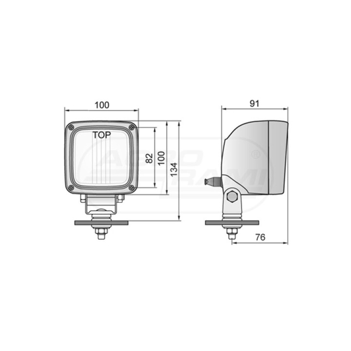 Lampa robocza LKR5FF.46500 WESEM