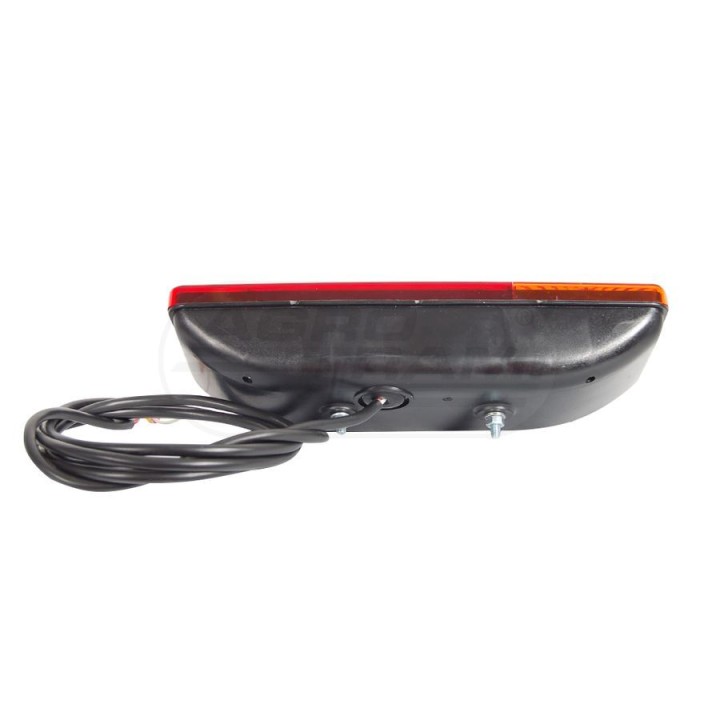 Lampa zespolona tylna prawa, 12V-24V + przewody 200cm YLY-S 4x0,75mm2, diody 486, WE551DŻP WAŚ