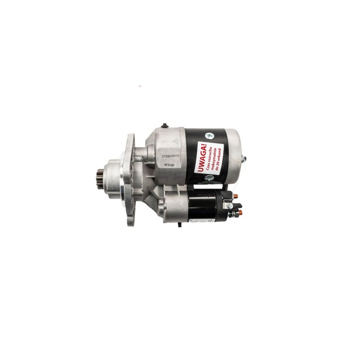 Rozrusznik 12v 2.7 kW sil.MERCEDES  62/930-210? 123708011 , 0041512201, Jubana