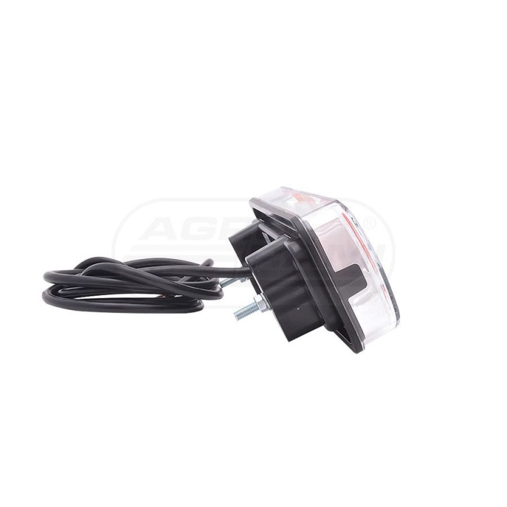 Lampa zespolona tylna prawa, 12V-24V + przewody 190cm YLY-S 5x0,75mm2, diody 315KR, W66P WAŚ