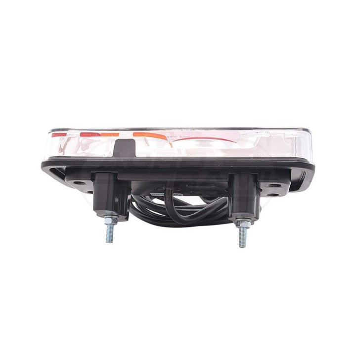 Lampa zespolona tylna prawa, 12V-24V + przewody 190cm YLY-S 5x0,75mm2, diody 315KR, W66P WAŚ