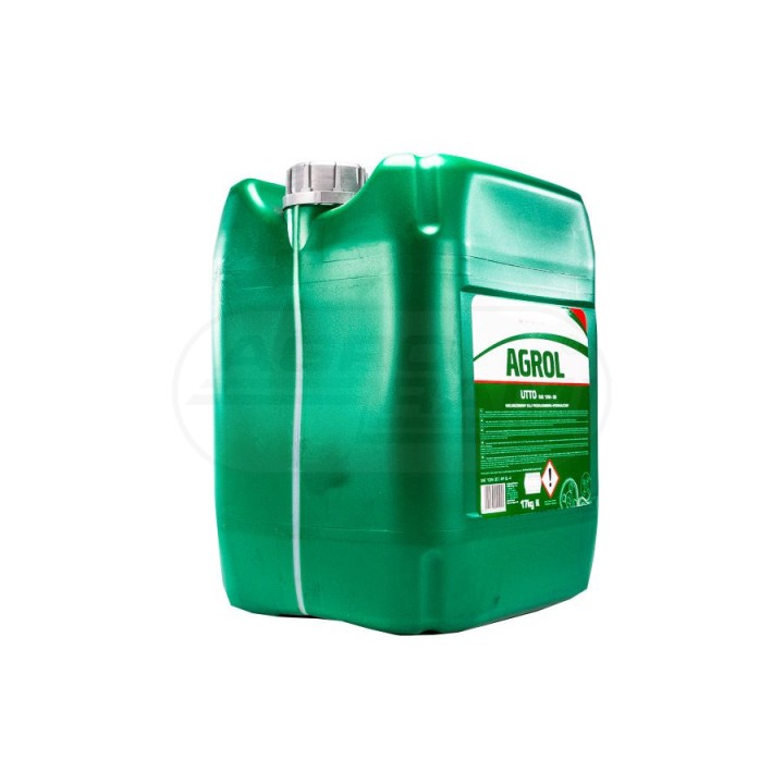 OLEJ LOTOS AGROL UTTO SAE 10W30 17 KG.