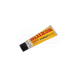 Silikon wysokotemperaturowy 40g CZARNY 40G