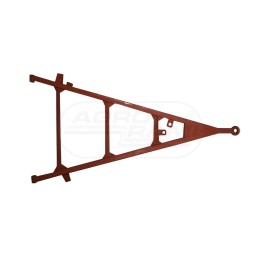 Dyszel zaczepowy fi 26 2100x980 mm 440273763182 PRODUKT CZESKI