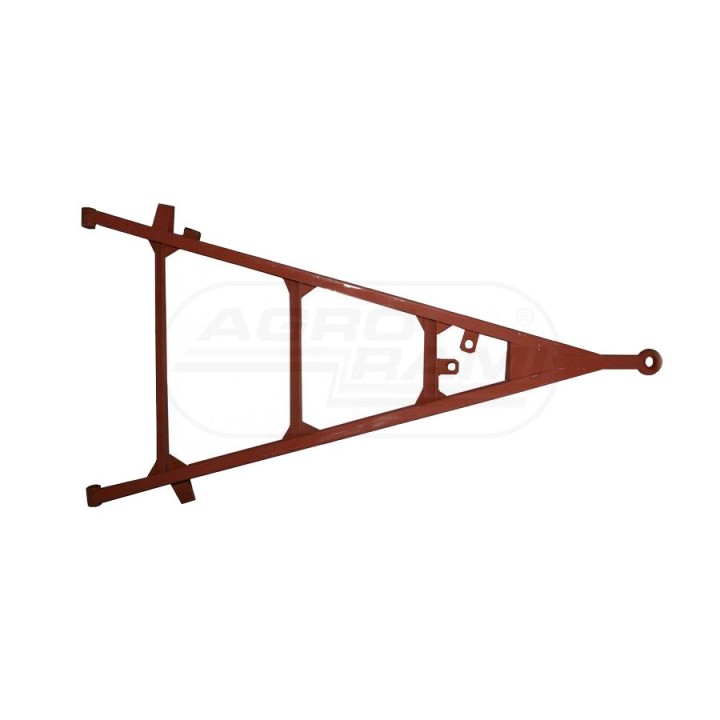 Dyszel zaczepowy fi 26 2100x980 mm 440273763182 PRODUKT CZESKI