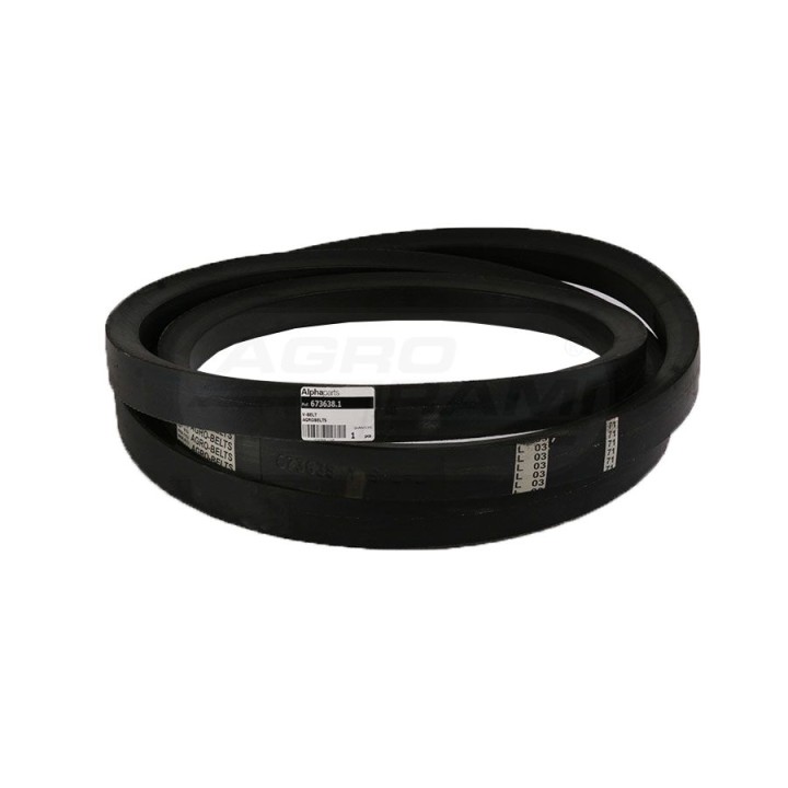 Pasek.CL-32x3160 La  AGRO-BELTS CL-673638.1