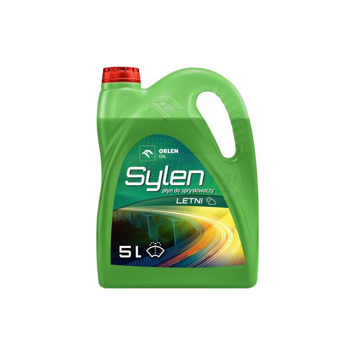 Letni płyn do spryskiwaczy SYLEN LETNI ORLEN OIL 5 L QFP014B51