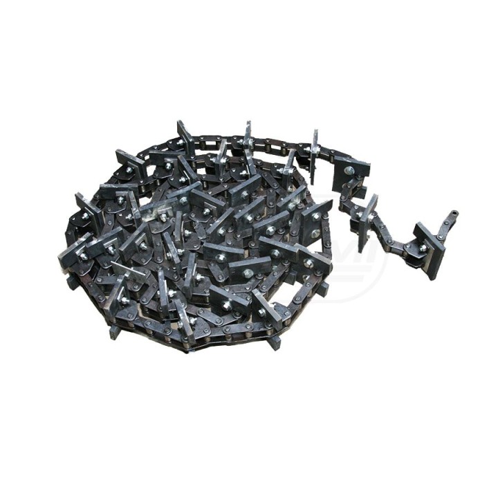 Łańcuch przenośnika  625 cm, 40 łop. nr łop. cl-6192982 CL-735367 , 654739