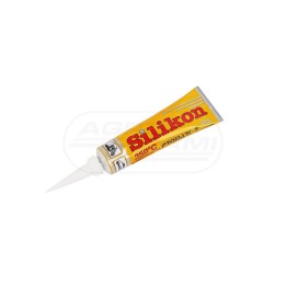 Silikon wysokotemperaturowy 80g CZARNY 80G