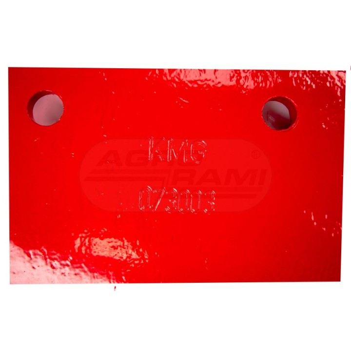 Lemiesz lewy 14" 073003 Agro-Interstar 073003, KK073003 AGRO-INTERSTAR