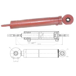 Cylinder 80/50/500 32982921115 Skrawmet
