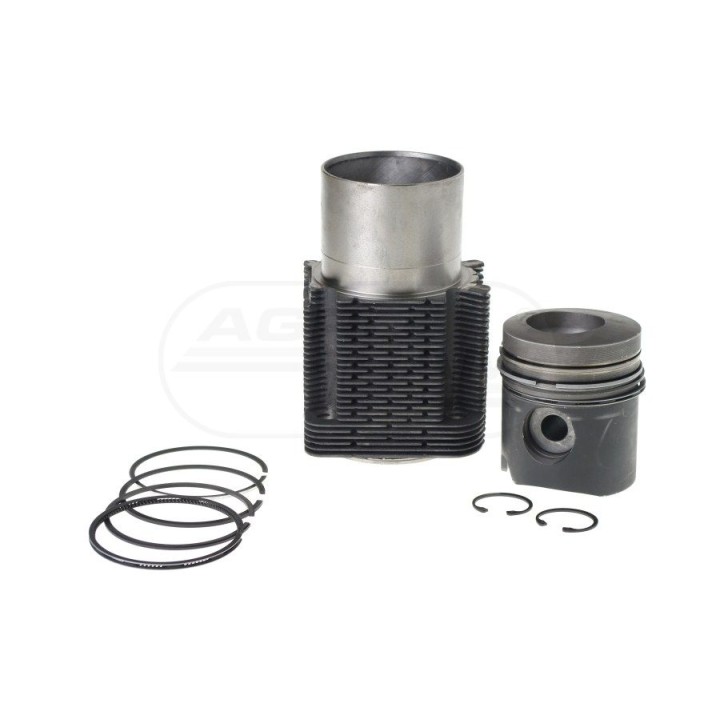 Zestaw naprawczy silnika 4 pierścienie fi102mm sworzeń fi40mm OZ90228 02925623 , 02928089 , 02928714