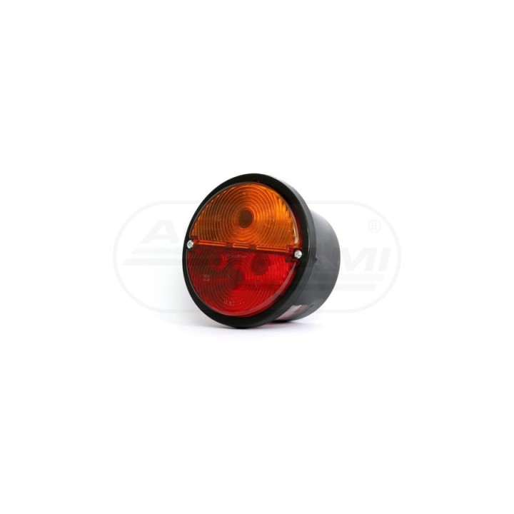 Lampa zespolona tylna lewa, 12V-24V 72, W16L WAŚ