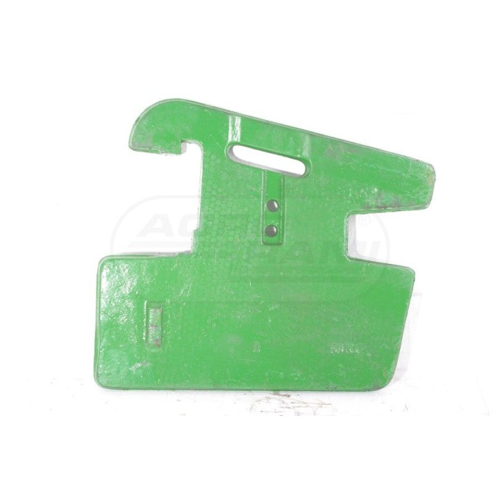 Obciążnik nr.10 L/P JOHN DEERE WAGA 50KG R51910, L38449 JD20-360