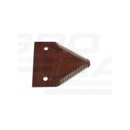Nożyk kosy RASSPE Górno NACINANY, H-83, Szer.76mm,Otw.6.5mm, rozs.otw.50.8mm, do krawędzi 36mm - paczka 25 sztuk P49650 41817.02