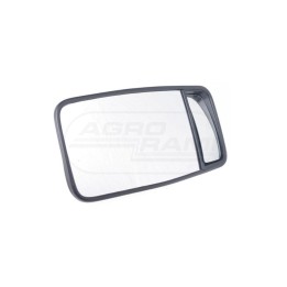 Lusterko panoramiczne 440x220mm LWB-430EP PRODUKT POLSKI