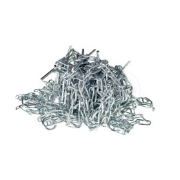 Łańcuch żłobowy fi 5 minimalne zamówienie 8-10 kg D14-5 OC
