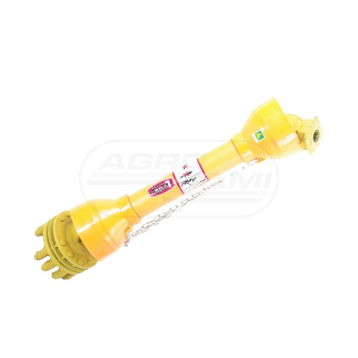 Wał SC WPT-1200/SC 1 3/8"-6 wypust Lmin-610,Lmax-920 C-80430/802-C801A/5NW SIPMA
