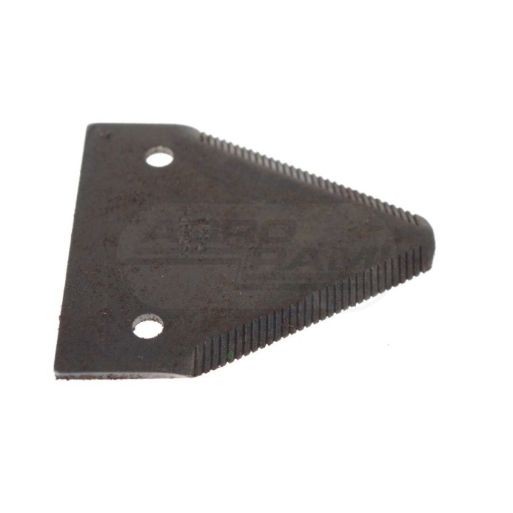Nożyk kosy GERLACH, H-84mm, Szer.76mm, Otw.6.5mm, rozs.otw.51.5mm, do krawdzi 20mm - paczka 25 sztuk C-84/3  CL-6112081 , CL-611