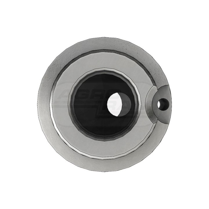 Cylinder przyspieszacza motowideł Bizon nowy typ hartowany 5040/03-180 504003180, 5040/03-180
