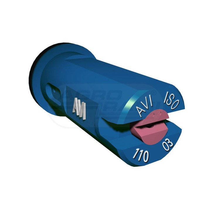 Rozpylacz ceramiczny eżektorowy do 8m/s kołpak SW11 AVI 110/03 ALBUZ